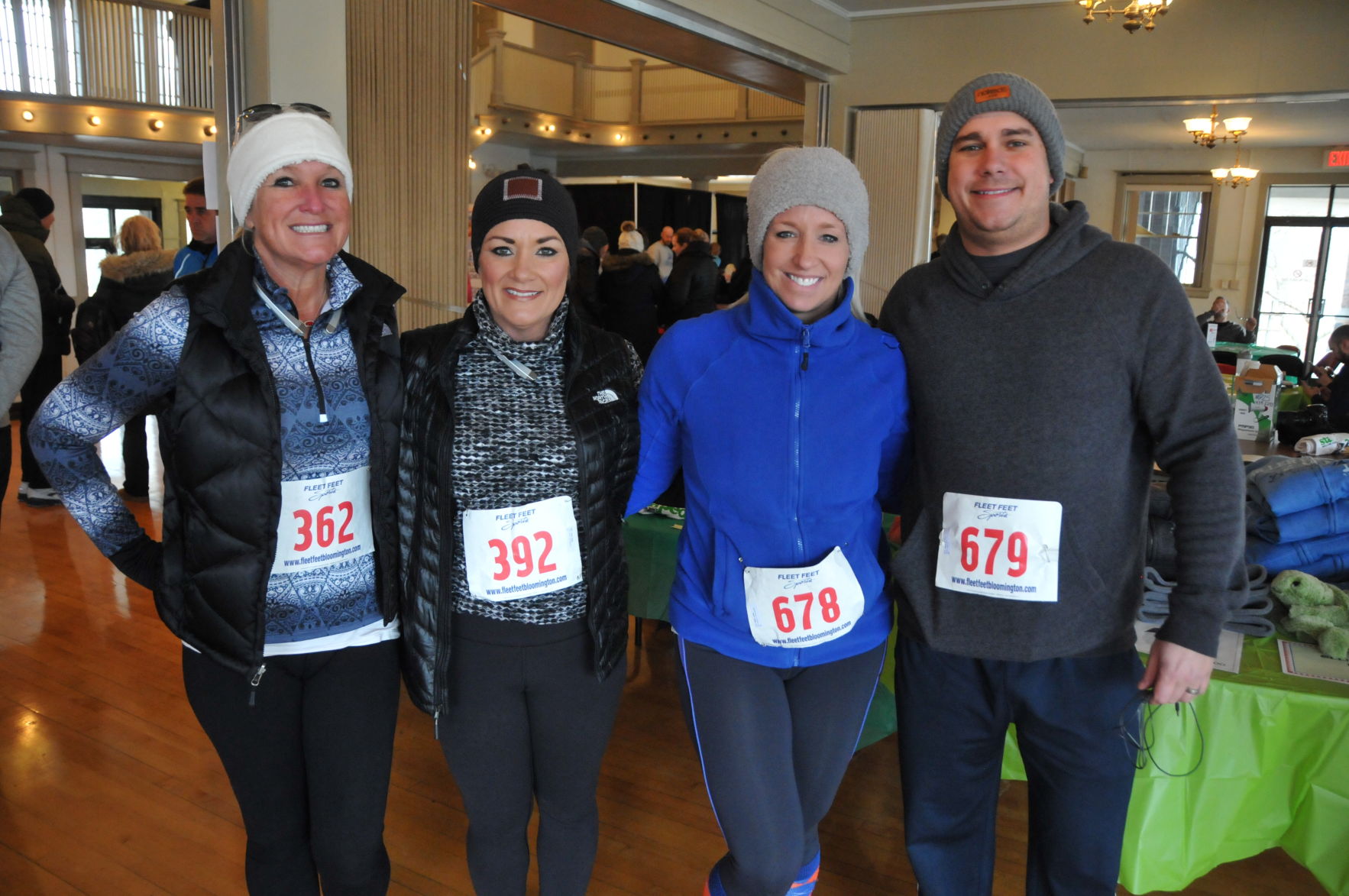 Chrissy Hamilton, Kelly Lane, Lydia and Scott Walk
